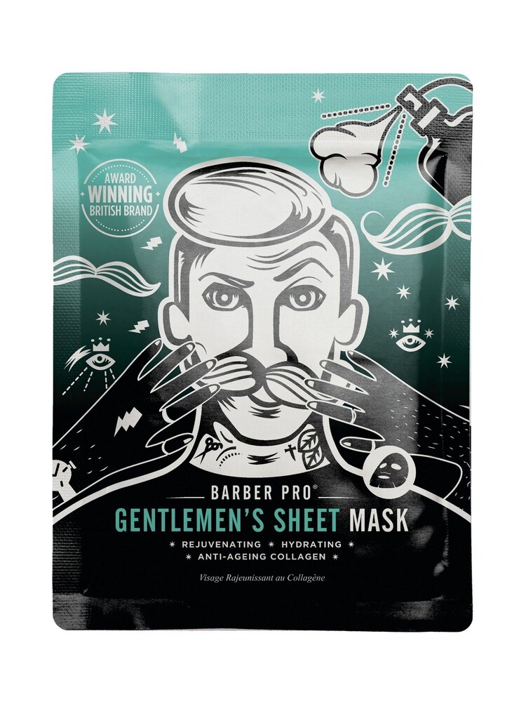 BARBER PRO Gentlemens Sheet Mask - Image 2 of 5