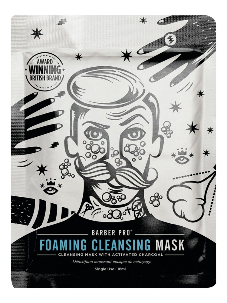BARBER PRO Foaming Cleansing Mask - Image 2 of 5