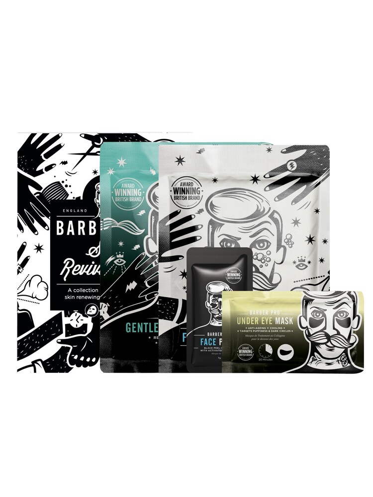 BARBER PRO Skin Revival Face Mask Set - Image 1 of 5