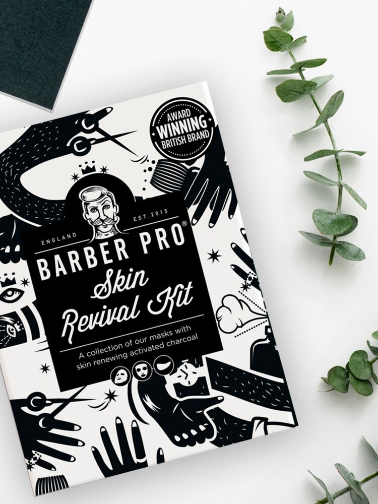 BARBER PRO Skin Revival Face Mask Set - Image 2 of 5