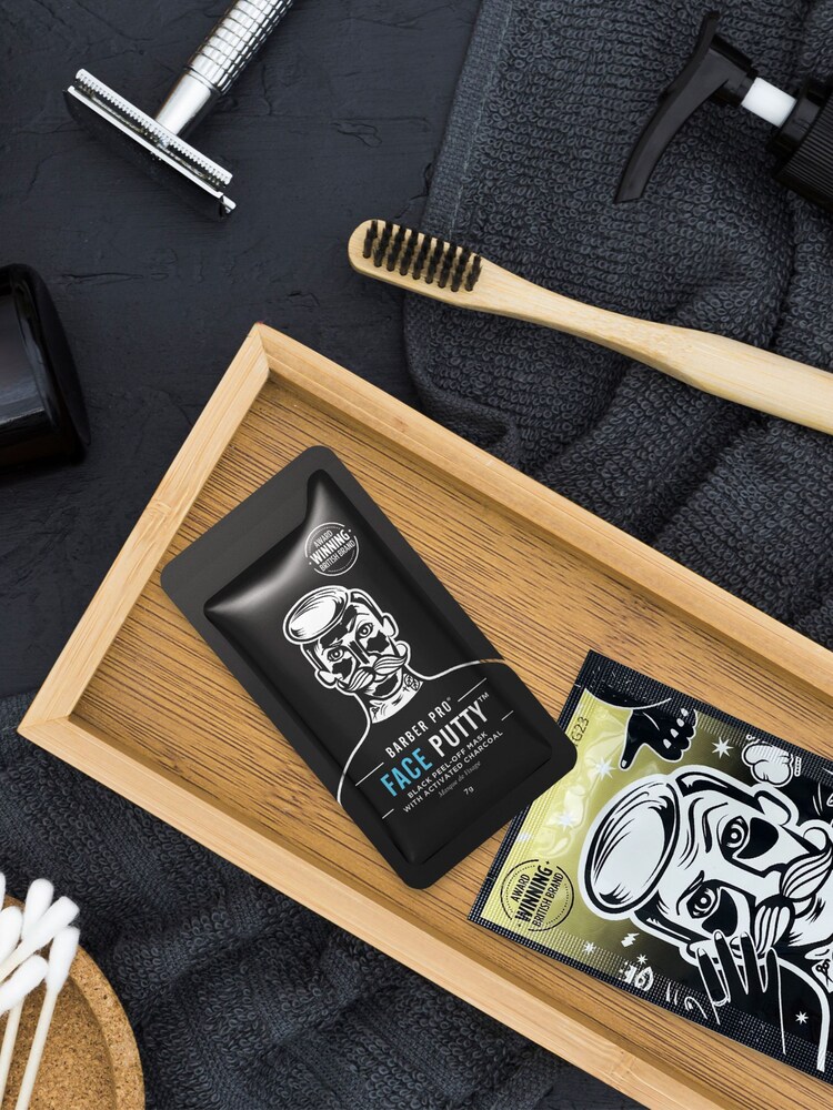 BARBER PRO Skin Revival Face Mask Set - Image 5 of 5