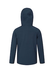 Mountain Warehouse Dark Blue Mountain Warehouse Exodus Kids Water Resistant Softshell - Image 4 of 4