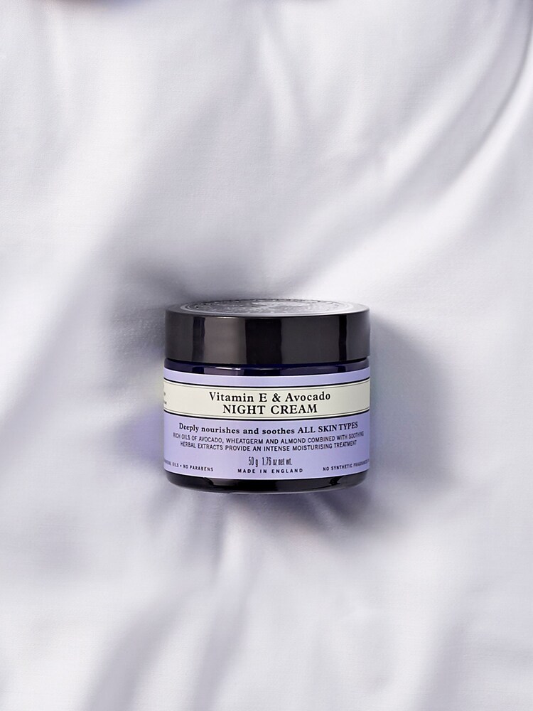 Neals Yard Remedies Vitamin E & Avocado Night Cream 50g - Image 2 of 3