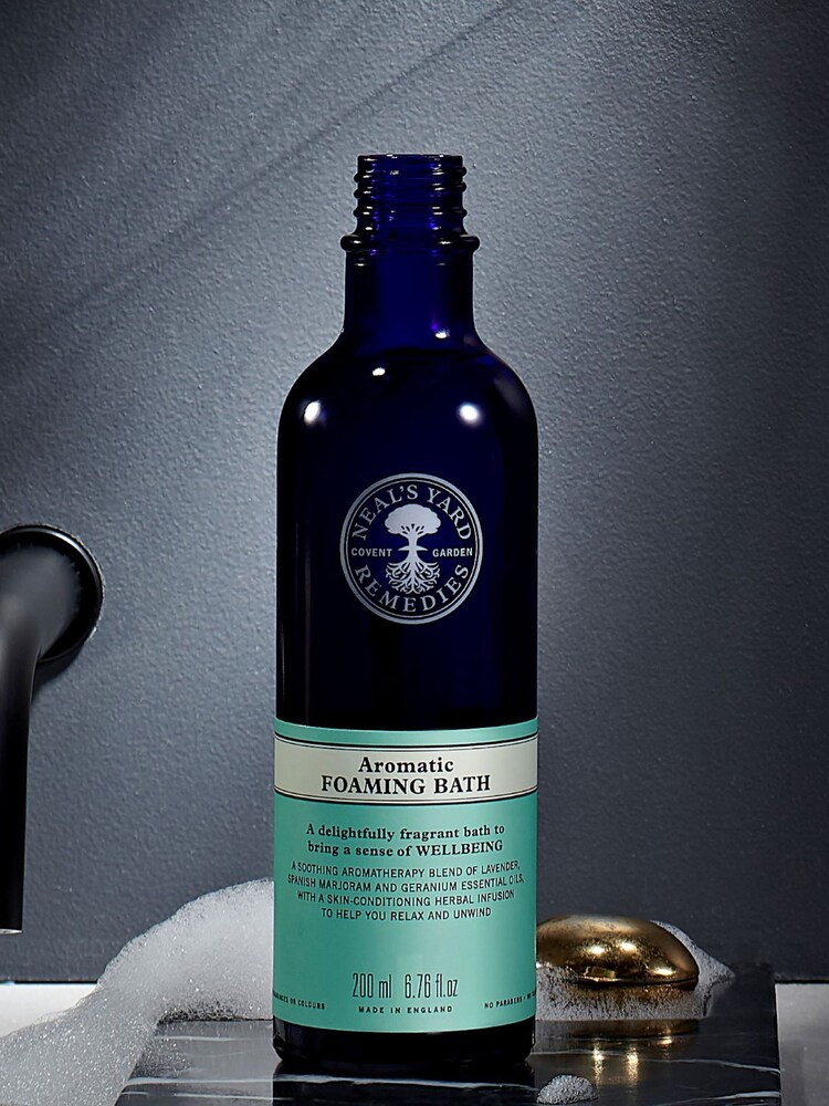 Neals Yard Remedies Aromatic Foaming Bath 200ml - Image 3 of 3