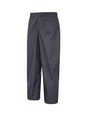 Mountain Warehouse Grey Pakka Kids Waterproof Over Trousers - Image 3 of 5