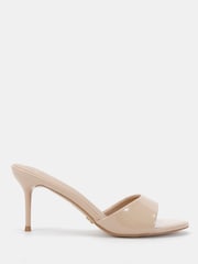 Novo Nude Rosie Heeled Mule Stiletto Sandals - Image 2 of 6