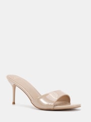 Novo Nude Rosie Heeled Mule Stiletto Sandals - Image 3 of 6