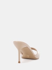 Novo Nude Rosie Heeled Mule Stiletto Sandals - Image 4 of 6