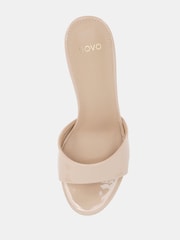 Novo Nude Rosie Heeled Mule Stiletto Sandals - Image 6 of 6