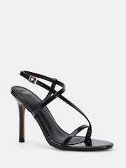 Novo Black Rowan High Heel Strappy Stiletto Sandals - Image 2 of 5
