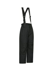 Mountain Warehouse Black Raptor Kids Snow Trousers - Image 2 of 5