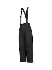 Mountain Warehouse Black Raptor Kids Snow Trousers - Image 3 of 5