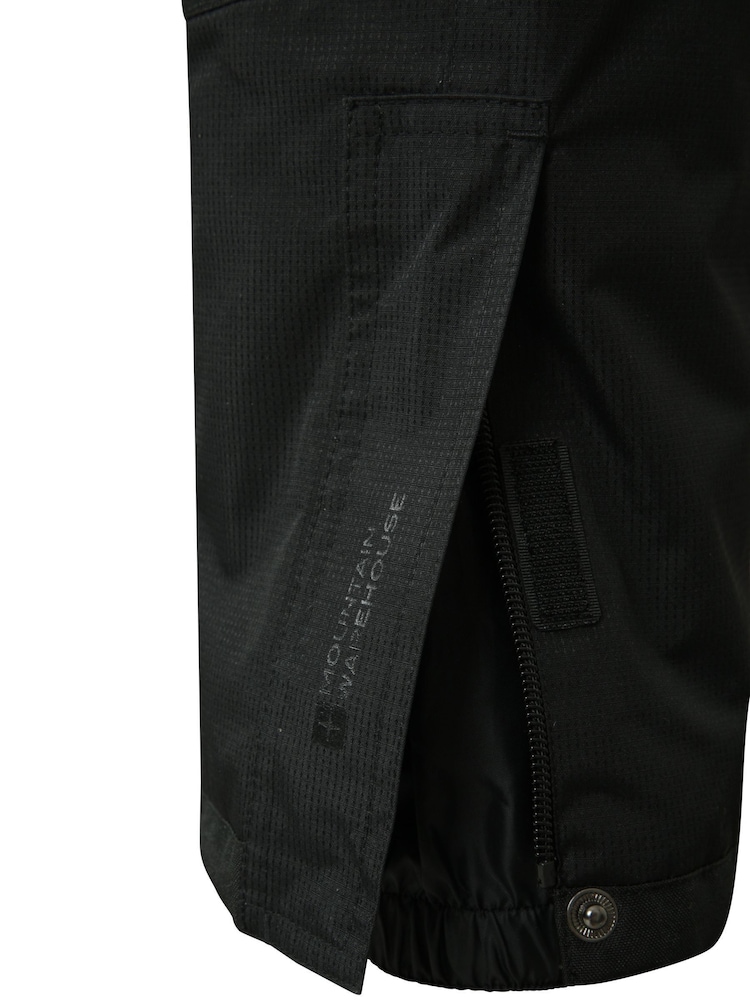 Mountain Warehouse Black Raptor Kids Snow Trousers - Image 5 of 5