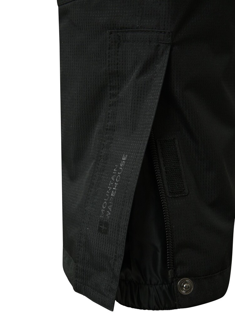 Mountain Warehouse Black Raptor Kids Snow Trousers - Image 5 of 5 Mountain Warehouse Black Raptor Kids Snow Trousers - Image 5 of 5