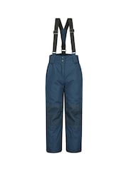 Mountain Warehouse Blue Raptor Kids Snow Trousers - Image 1 of 1