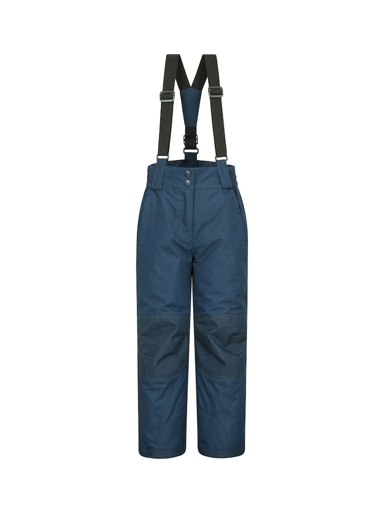 Mountain Warehouse Blue Raptor Kids Snow Trousers - Image 1 of 1