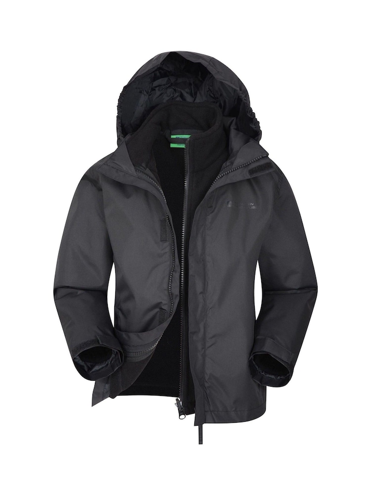 Mountain Warehouse Fell Kids 3 In 1 Vodoodporna jakna; suknjič - Slika 1 iz 1