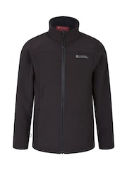 Черный - Детская непромокаемая куртка 3 в 1 Mountain Warehouse Bracken - Image 5 of 5