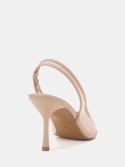 Novo Nude Raye Slingback Embellished Point Stiletto Court Shoes - Image 4 of 6