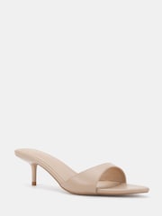 Novo Nude Rachel Mid Heel Pointed Toe Mule Sandals - Image 2 of 6