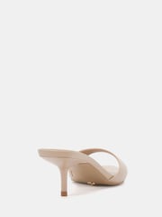 Novo Nude Rachel Mid Heel Pointed Toe Mule Sandals - Image 3 of 6