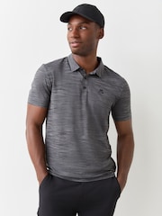 Montirex Grey Golf Polo Shirt - Image 1 of 4