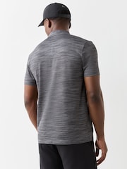 Montirex Grey Golf Polo Shirt - Image 3 of 4