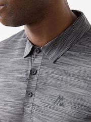 Montirex Grey Golf Polo Shirt - Image 4 of 4
