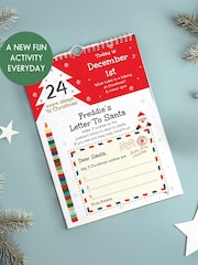 Personalised 24 Sleeps Christmas Activity Advent Calendar by PMC - Image 3 of 5
