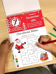 Personalised 24 Sleeps Christmas Activity Advent Calendar by PMC - Image 4 of 5