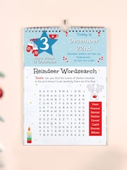 Personalised 24 Sleeps Christmas Activity Advent Calendar by PMC - Image 5 of 5