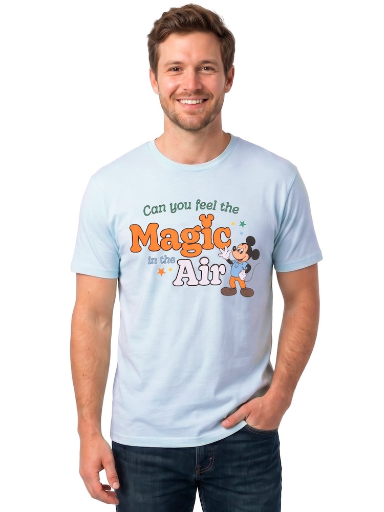 Character Blue Disney Mickey Mouse & Friends T-Shirt - Image 1 of 10