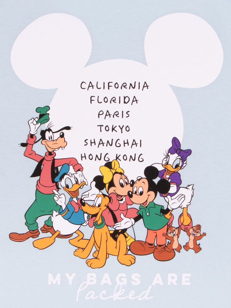Character Blue Disney Mickey Mouse & Friends T-Shirt - Image 10 of 10