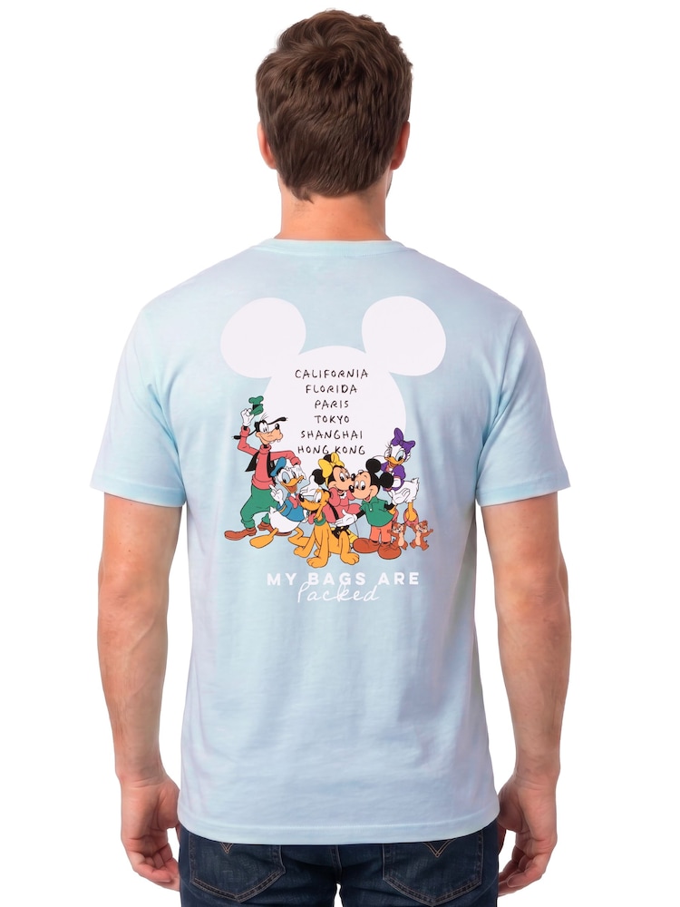 Character Blue Disney Mickey Mouse & Friends T-Shirt - Image 2 of 10