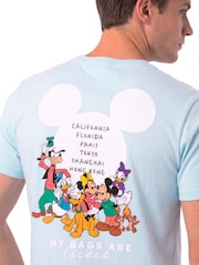 Character Blue Disney Mickey Mouse & Friends T-Shirt - Image 4 of 10