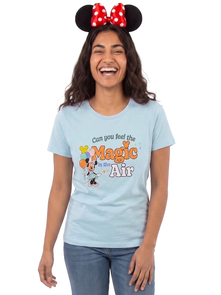 Character Blue Disney Minnie Mouse & Friends T-Shirt - Image 1 of 7