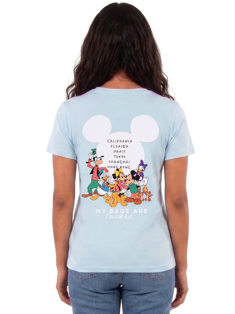 Character Blue Disney Minnie Mouse & Friends T-Shirt - Image 2 of 7