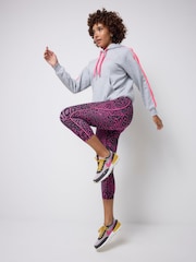 SCAMP & DUDE Activewear 7/8 Leggings léopard Ray - Image 1 de 4