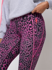 SCAMP & DUDE Activewear 7/8 Leggings léopard Ray - Image 2 de 4