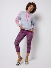 SCAMP & DUDE Activewear 7/8 Leggings léopard Ray - Image 4 de 4