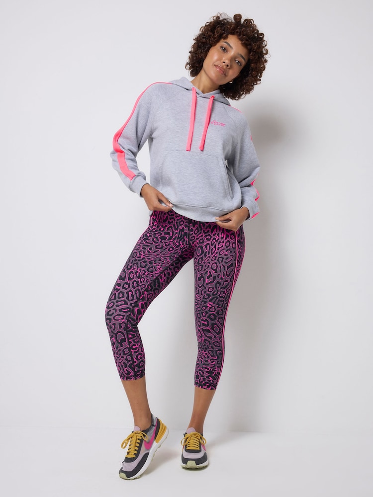SCAMP & DUDE Activewear 7/8 Leggings léopard Ray - Image 4 de 4