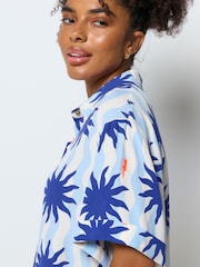 SCAMP & DUDE Blue Sunstar Shirt - Image 5 of 5