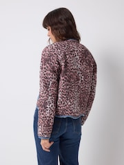 SCAMP & DUDE Blue Denim Quilted Reversible Jacket - Image 2 of 5