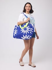 SCAMP & DUDE Blue Sunstar Reversible Bag - Image 1 of 2