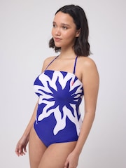 SCAMP & DUDE Sunstar Bandeau Swimsuit - Imaginea 3 din 6