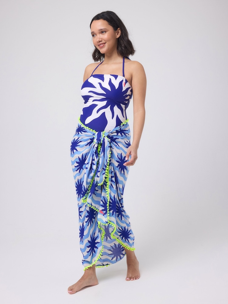 SCAMP & DUDE Sunstar Bandeau Swimsuit - Imaginea 6 din 6
