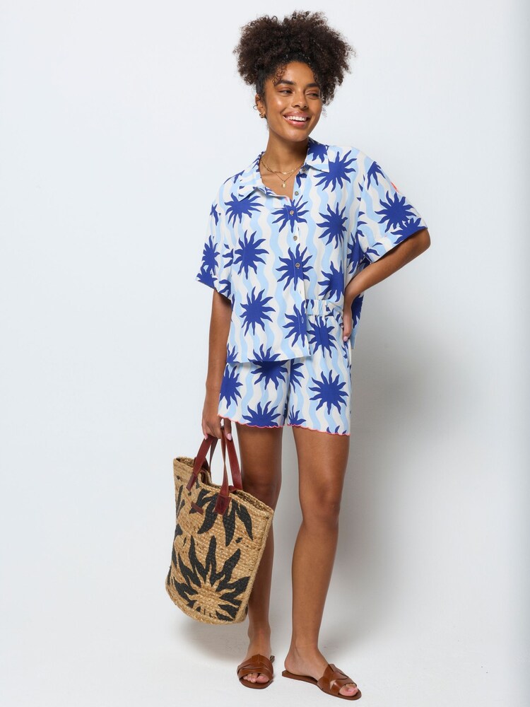 SCAMP & DUDE Sunstar Scallop Edge Shorts - Obraz 1 z 4 SCAMP & DUDE Sunstar Scallop Edge Shorts - Obraz 1 z 4
