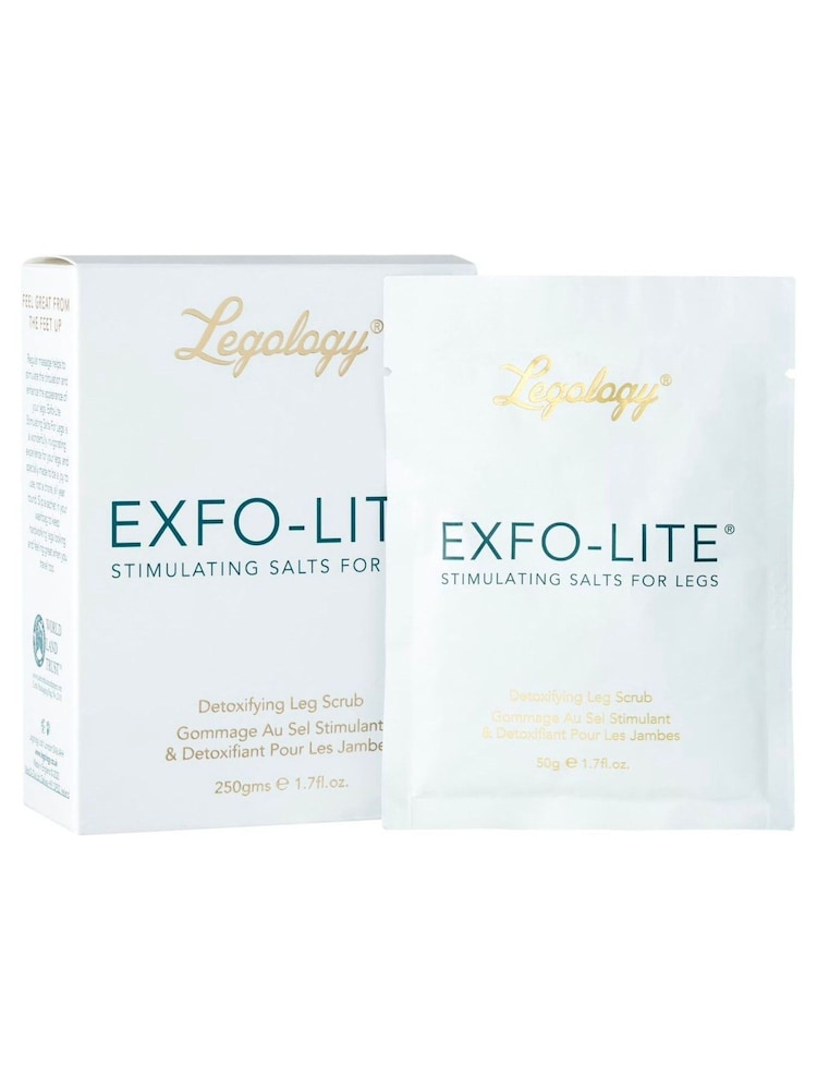 Legology Exfo-Lite Stimulating Salts For Legs 5x50g - Image 1 of 5