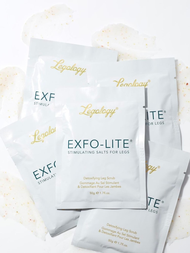 Legology Exfo-Lite Stimulating Salts For Legs 5x50g - Image 5 of 5