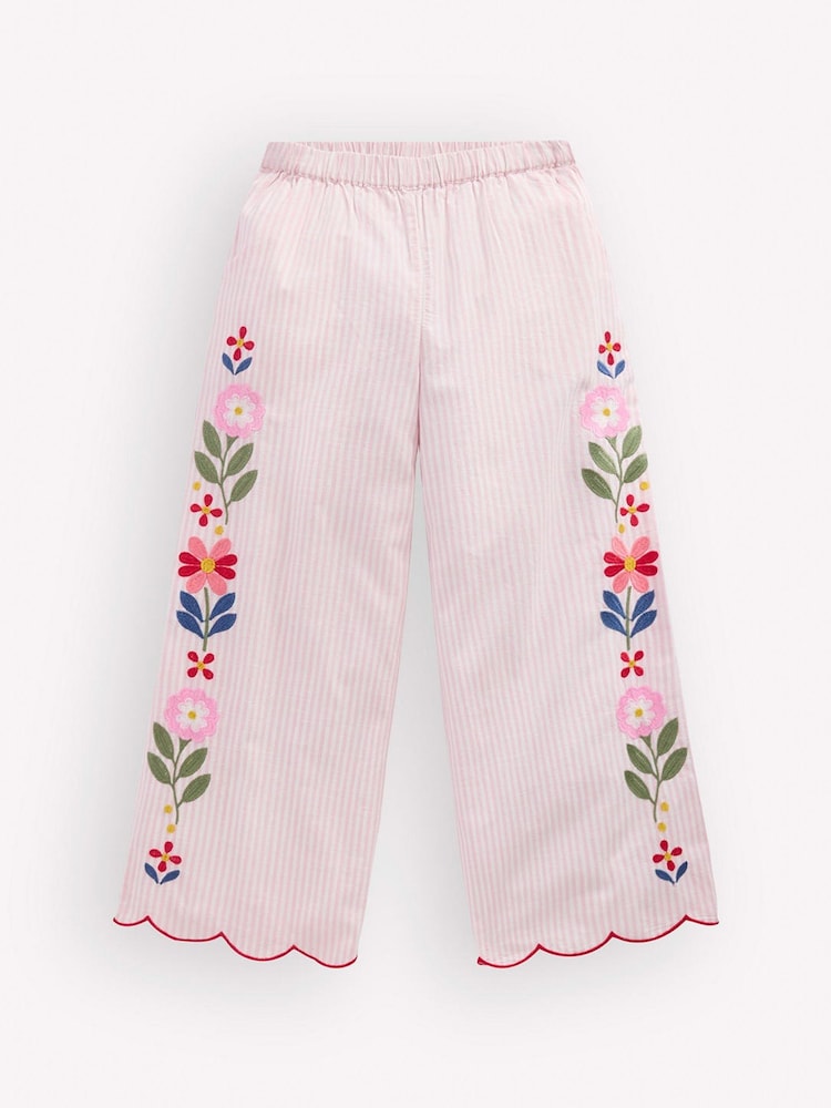 Boden Hose mit Wellensaum - Bild 1 von 3